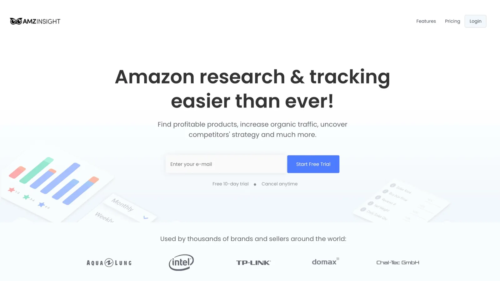 AMZ Insight product screenshot
